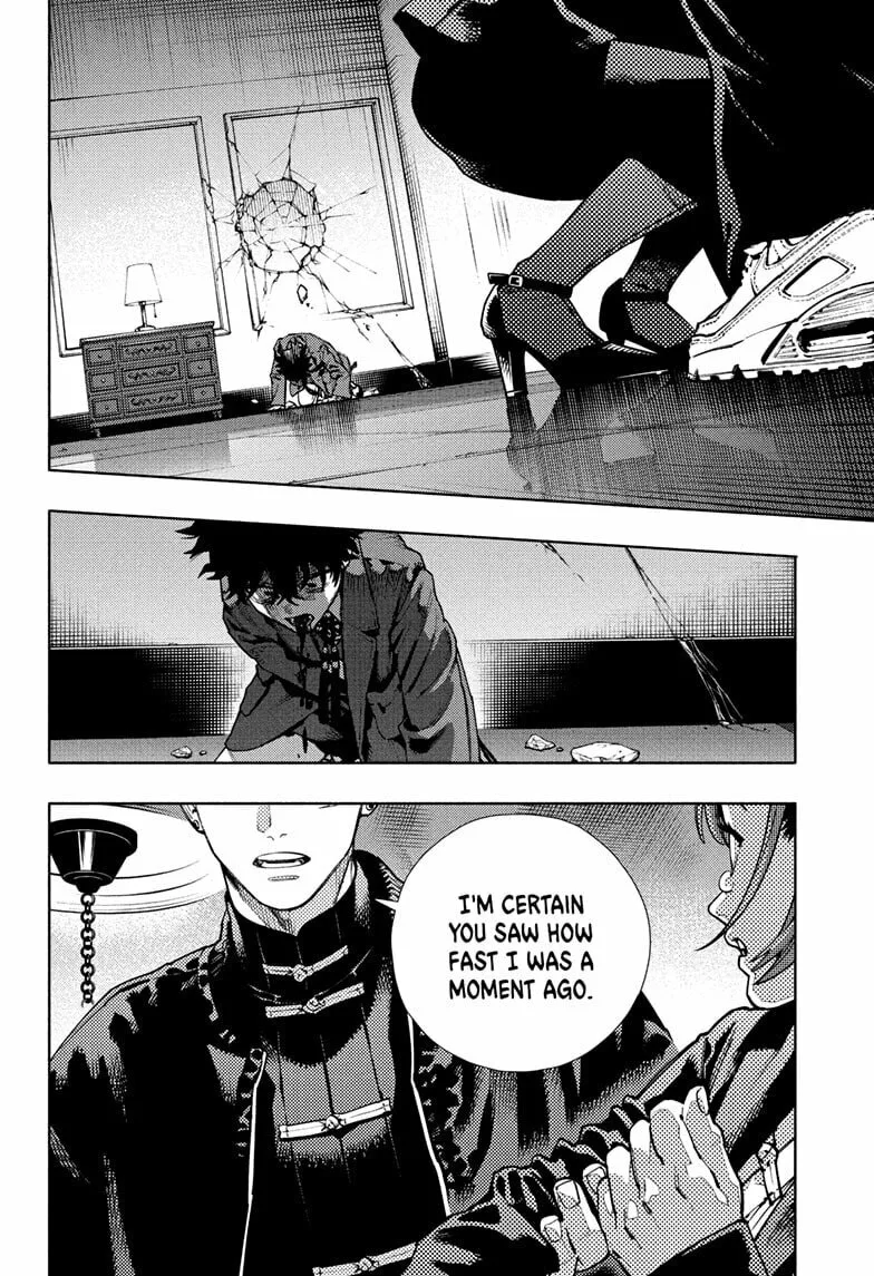 Gokurakugai, chapter 35, page 18