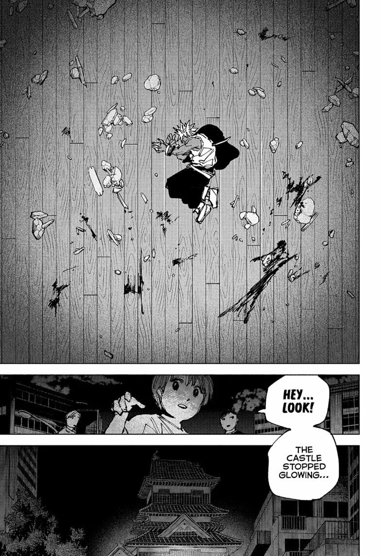 Sakamoto Days Manga Online, chapter 255, page 3
