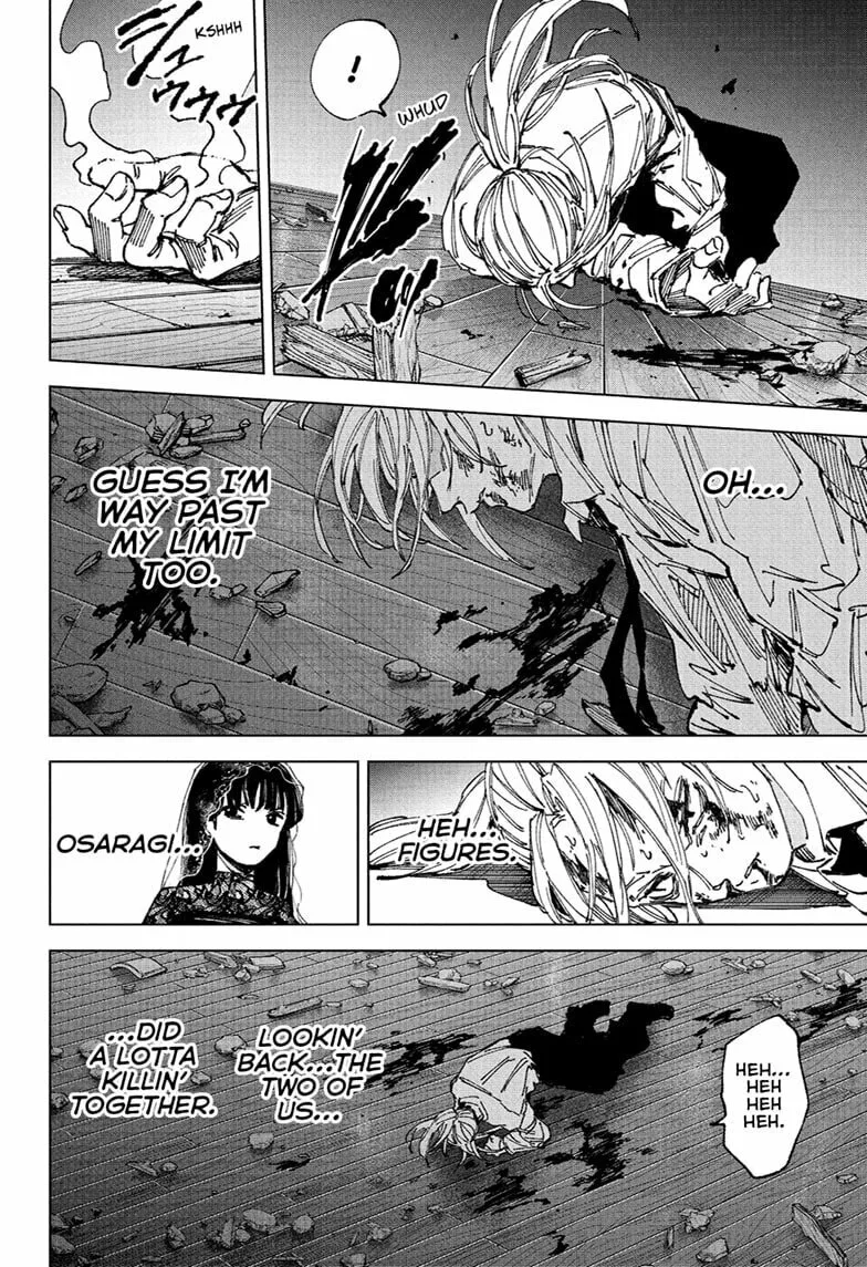 Sakamoto Days Manga Online, chapter 255, page 6