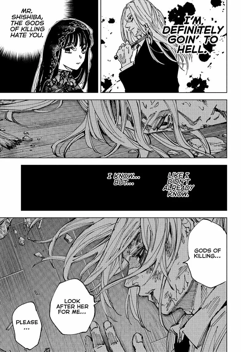 Sakamoto Days Manga Online, chapter 255, page 7