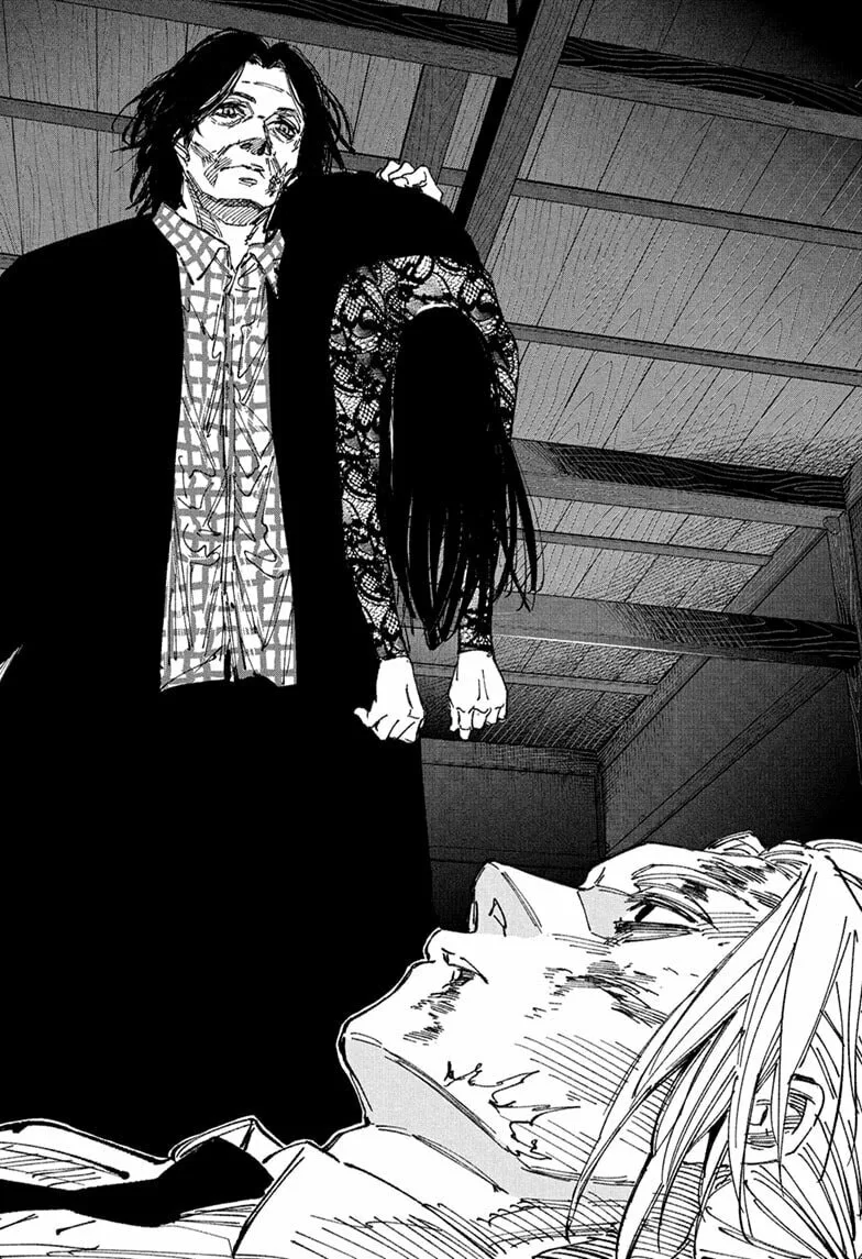 Sakamoto Days Manga Online, chapter 255, page 12
