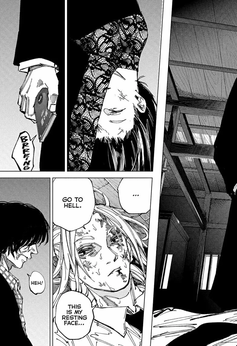 Sakamoto Days Manga Online, chapter 255, page 13