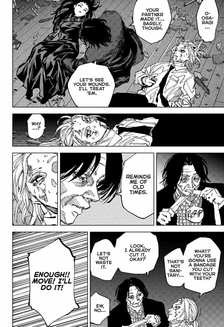 Sakamoto Days Manga Online, chapter 255, page 14