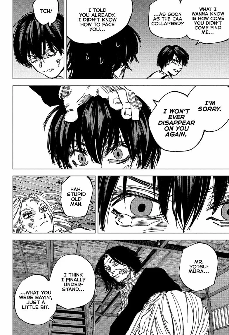 Sakamoto Days Manga Online, chapter 255, page 16