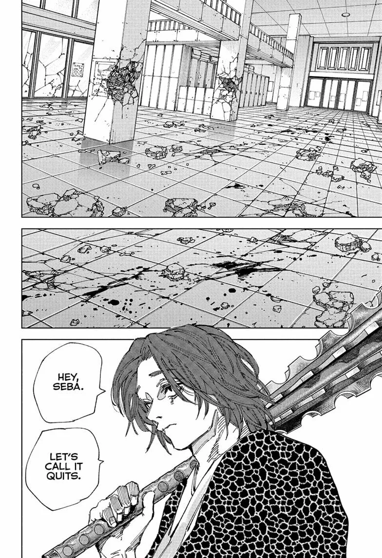 Sakamoto Days Manga Online, chapter 255, page 18