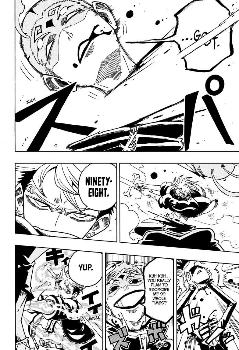 Ultimate Exorcist Kiyoshi Manga, chapter 88, page 2