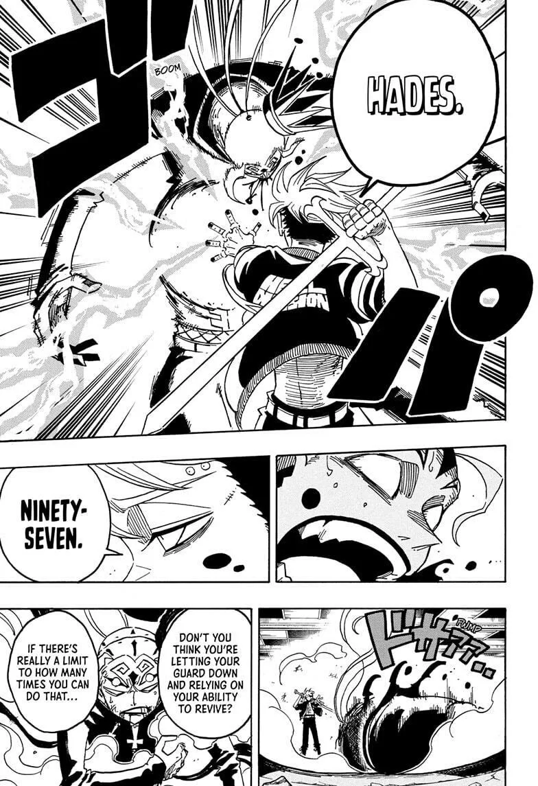 Ultimate Exorcist Kiyoshi Manga, chapter 88, page 3