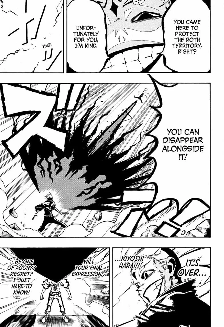 Ultimate Exorcist Kiyoshi Manga, chapter 88, page 13