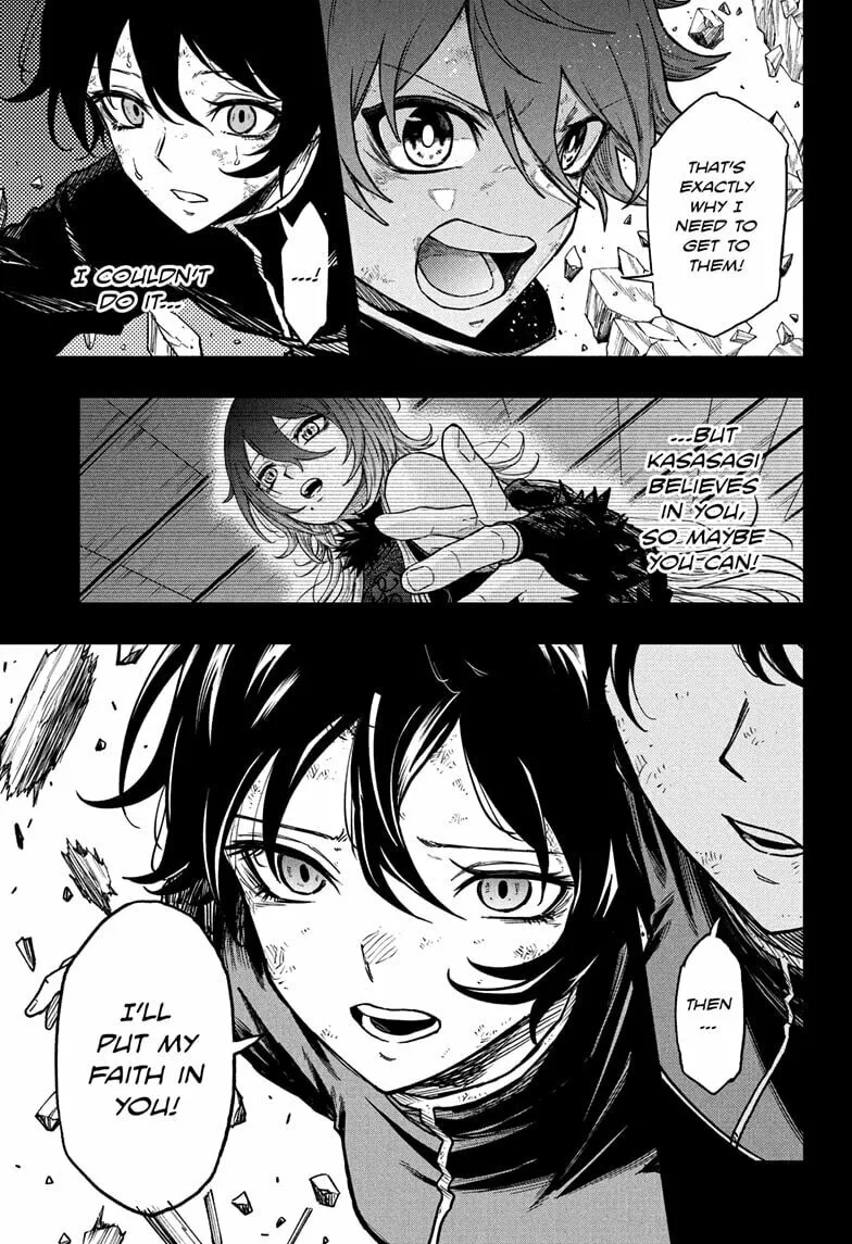 Shinobi Undercover Manga, chapter 77, page 3