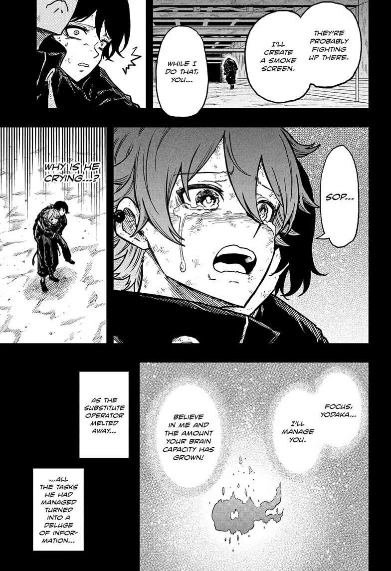 Shinobi Undercover Manga, chapter 77, page 9