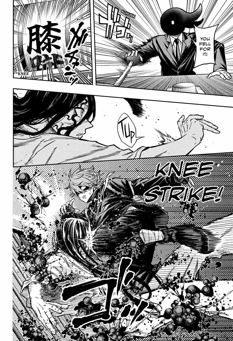 Shinobi Undercover Manga, chapter 77, page 20