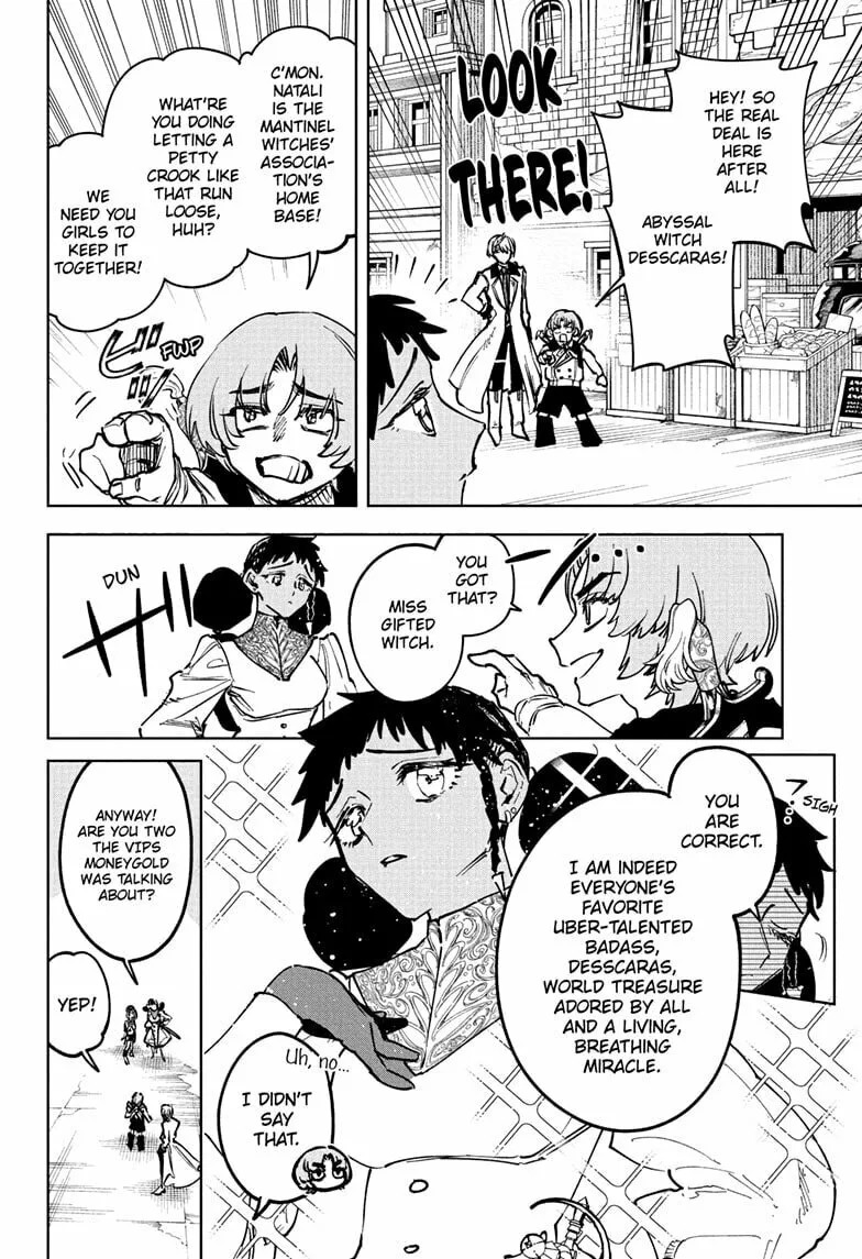 Ichi the Witch, chapter 78, page 2