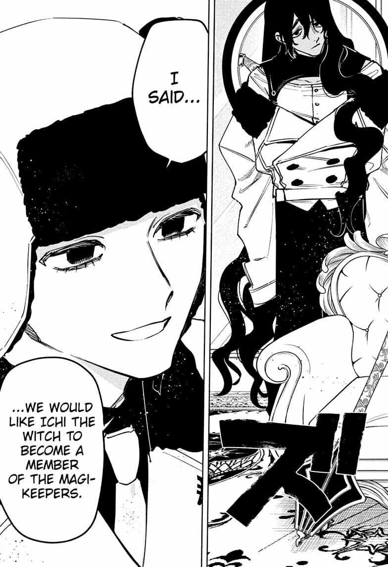 Ichi the Witch, chapter 78, page 7