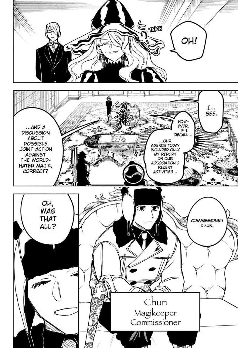 Ichi the Witch, chapter 78, page 8