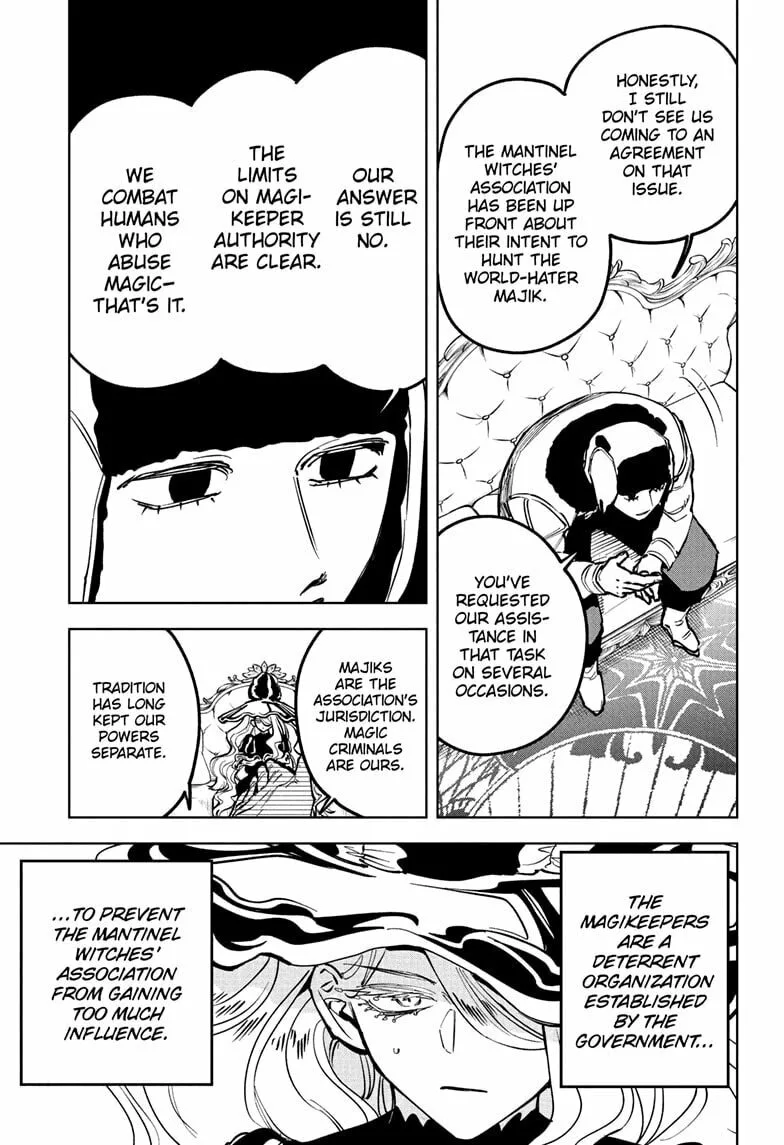 Ichi the Witch, chapter 78, page 9