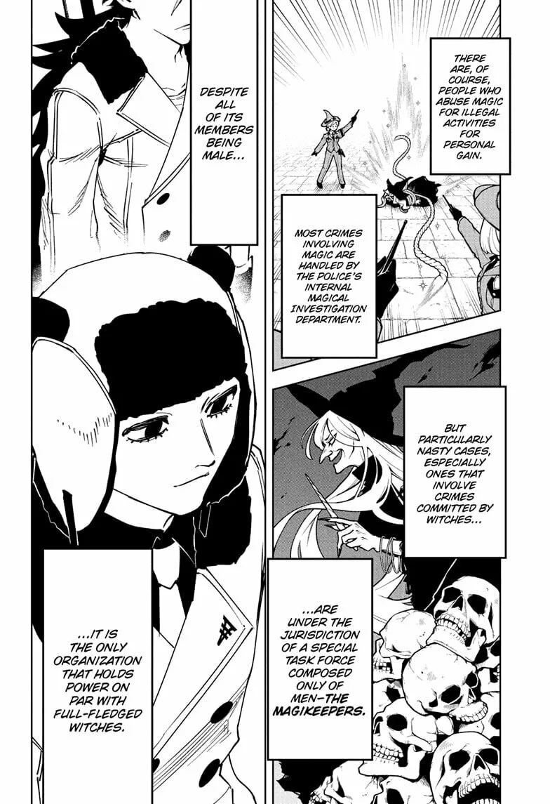 Ichi the Witch, chapter 78, page 10