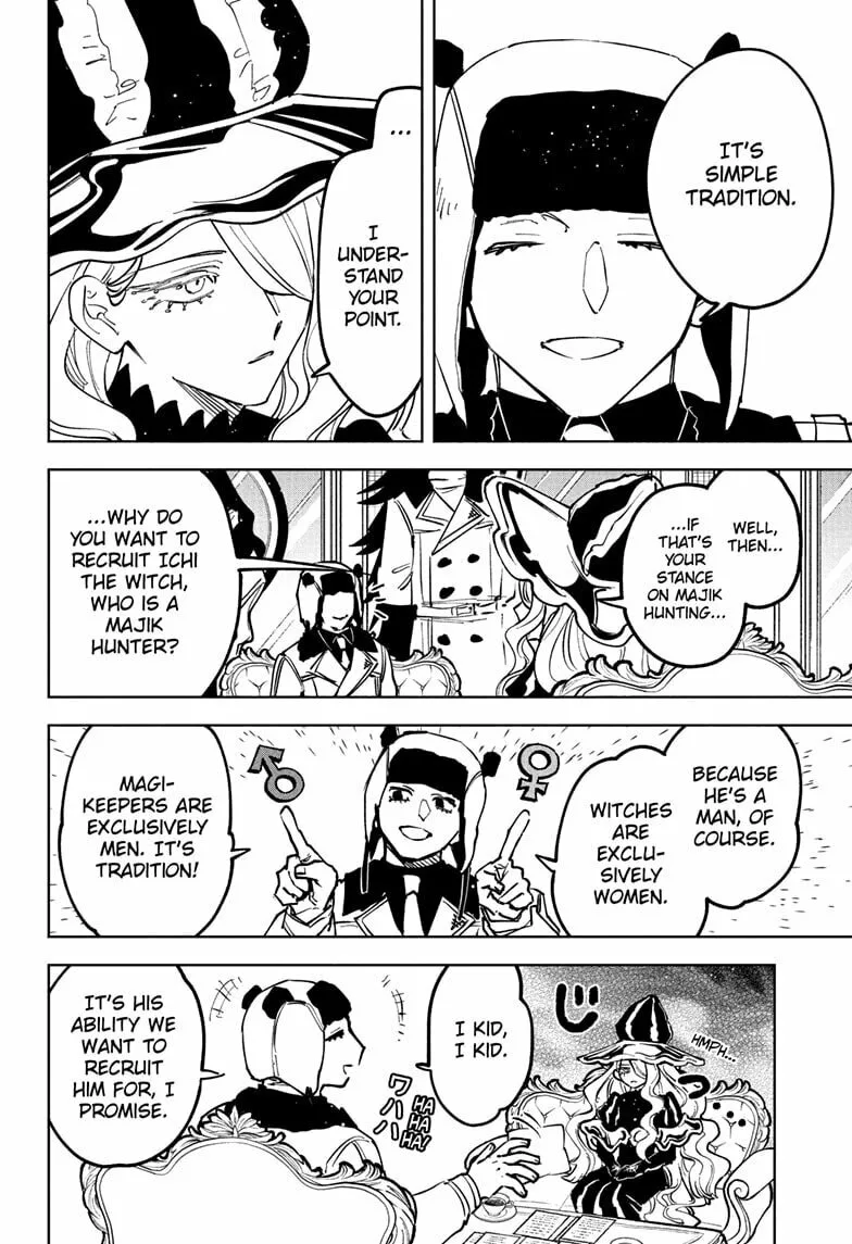 Ichi the Witch, chapter 78, page 12