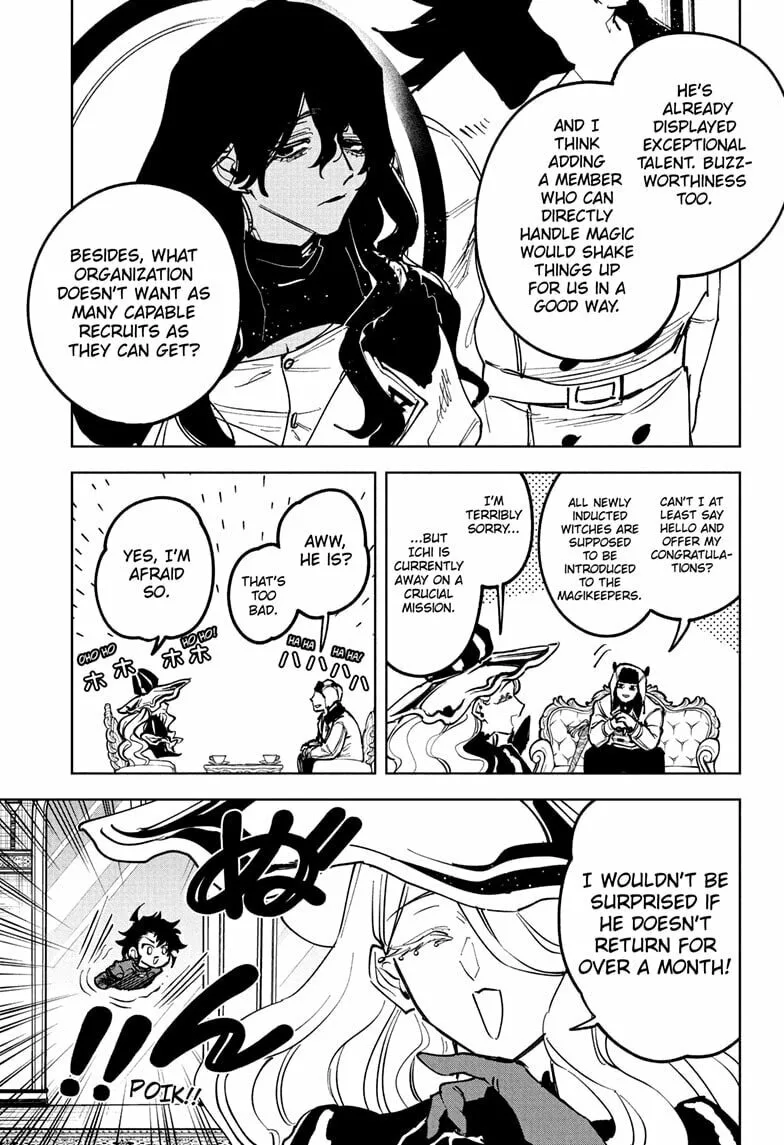 Ichi the Witch, chapter 78, page 13