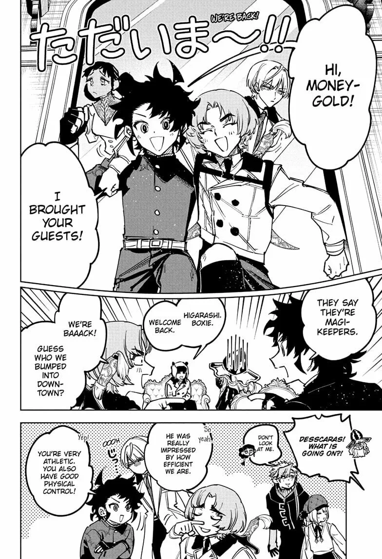 Ichi the Witch, chapter 78, page 14