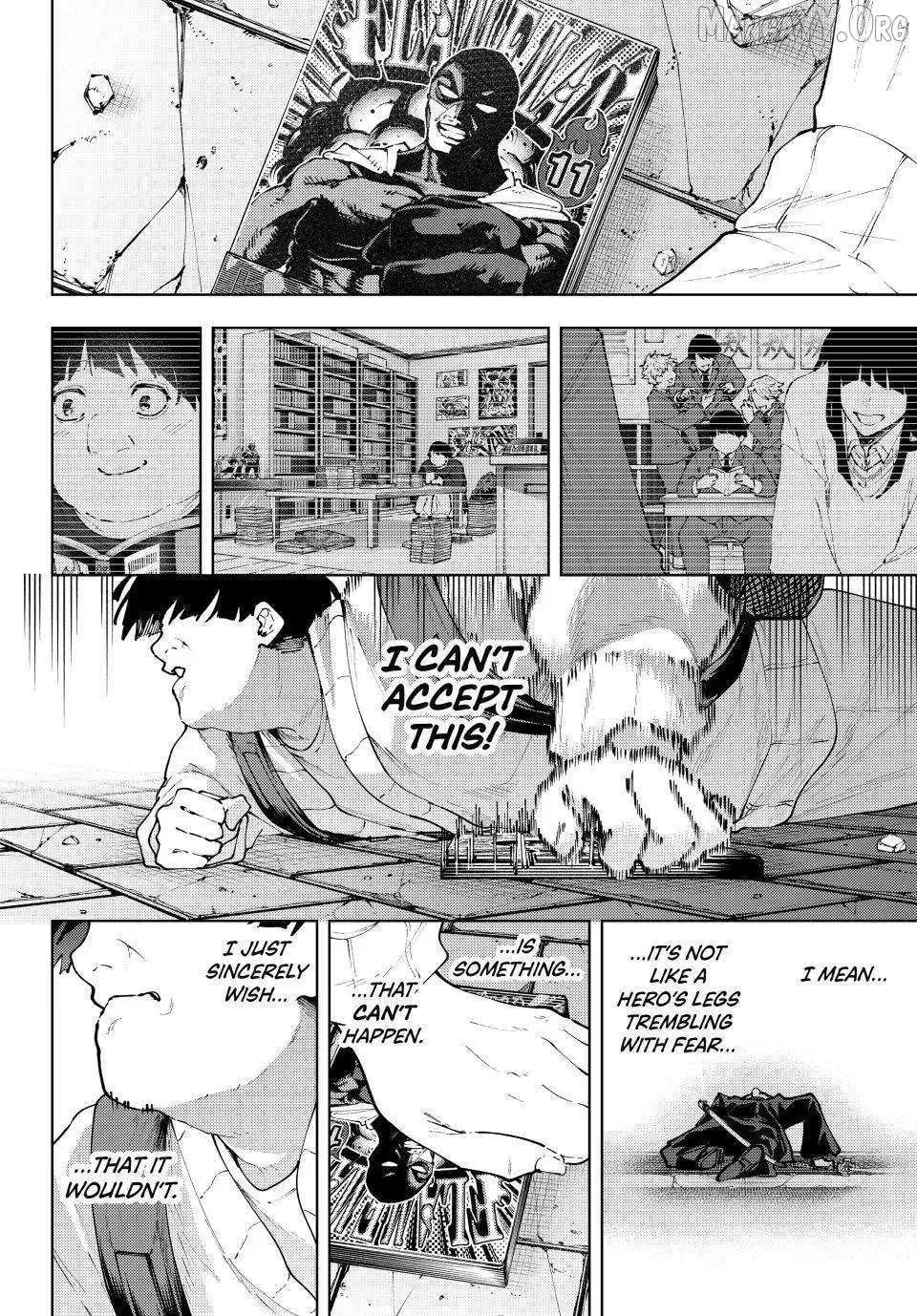 Keishichou Kouanbu Kouan Dai-9-Ka Inou Taisaku Gakari, chapter 50, page 8