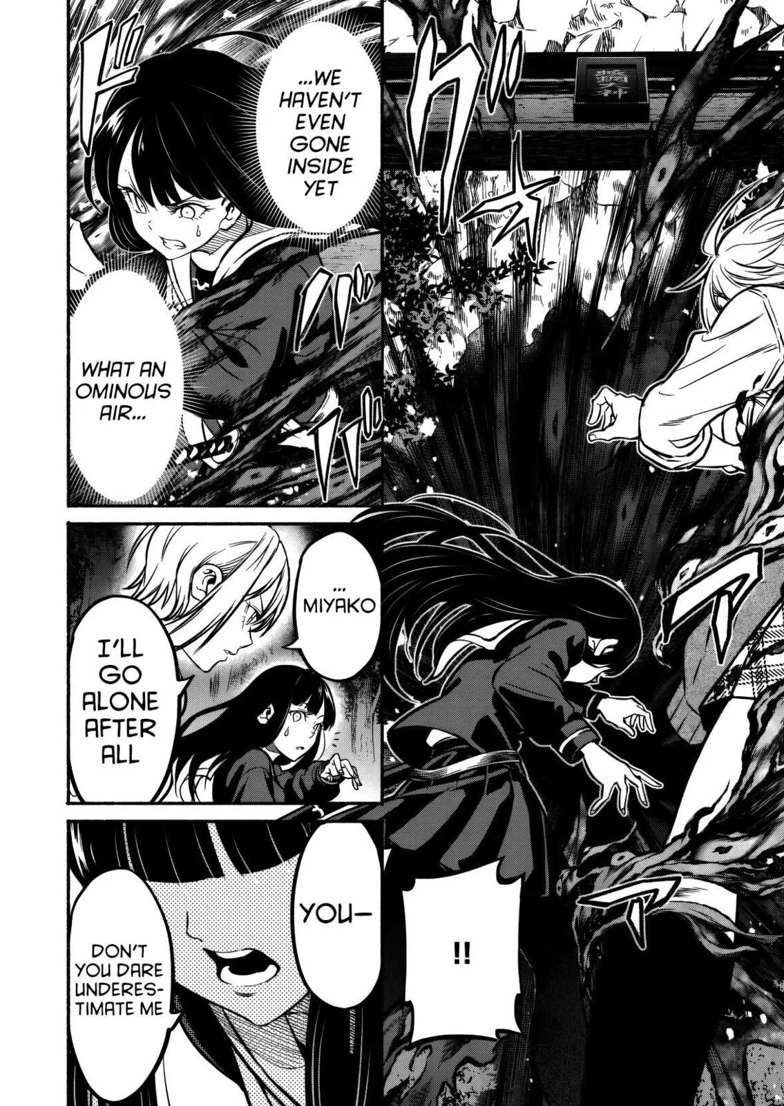 Returned from Another World, Earth Turned Out to Be Quite the Fantasy Too., chapter 11, page 4