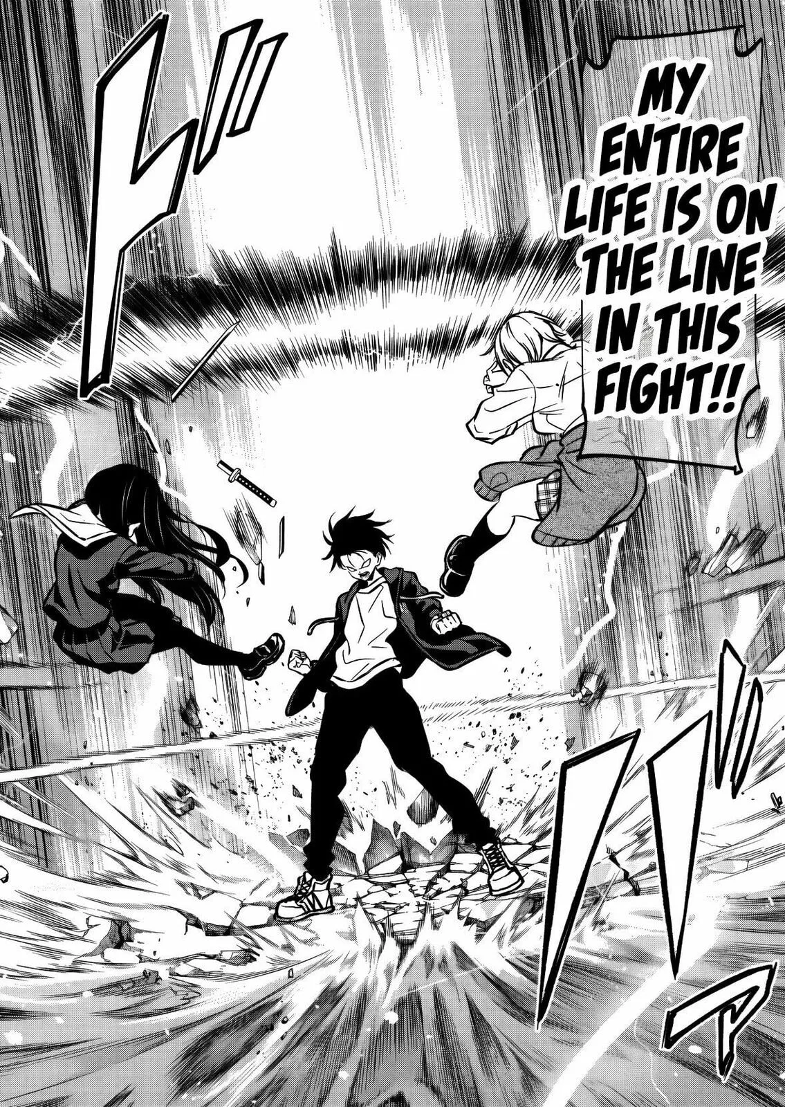Returned from Another World, Earth Turned Out to Be Quite the Fantasy Too., chapter 11, page 16