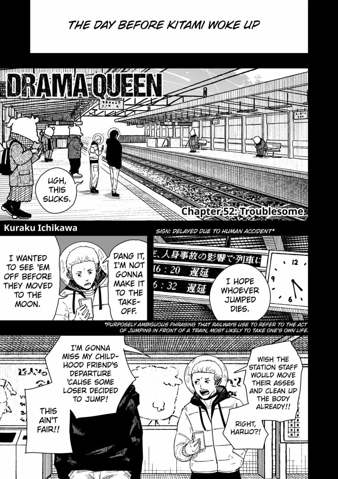 Drama Queen, chapter 52, page 1