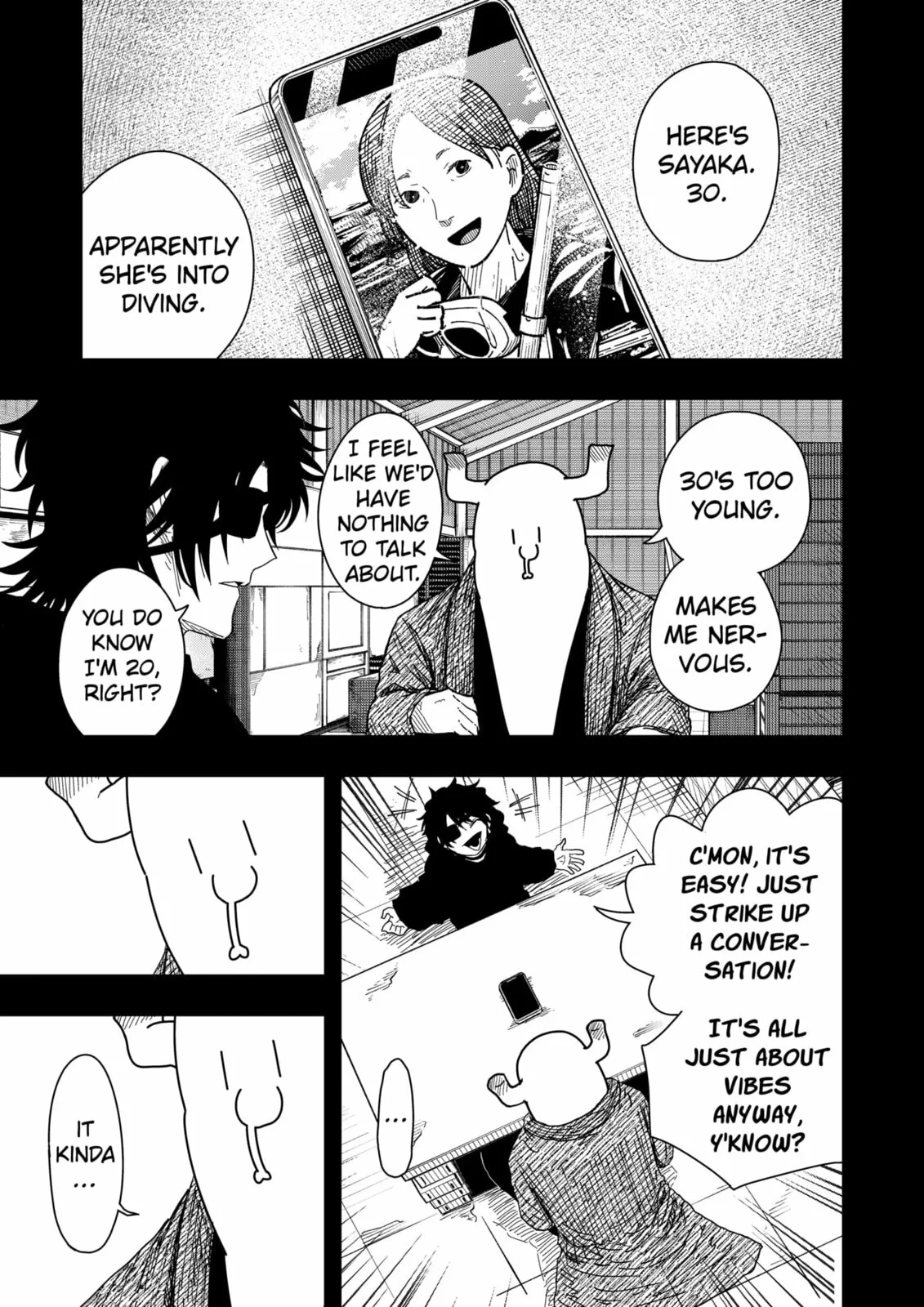 Drama Queen, chapter 52, page 3