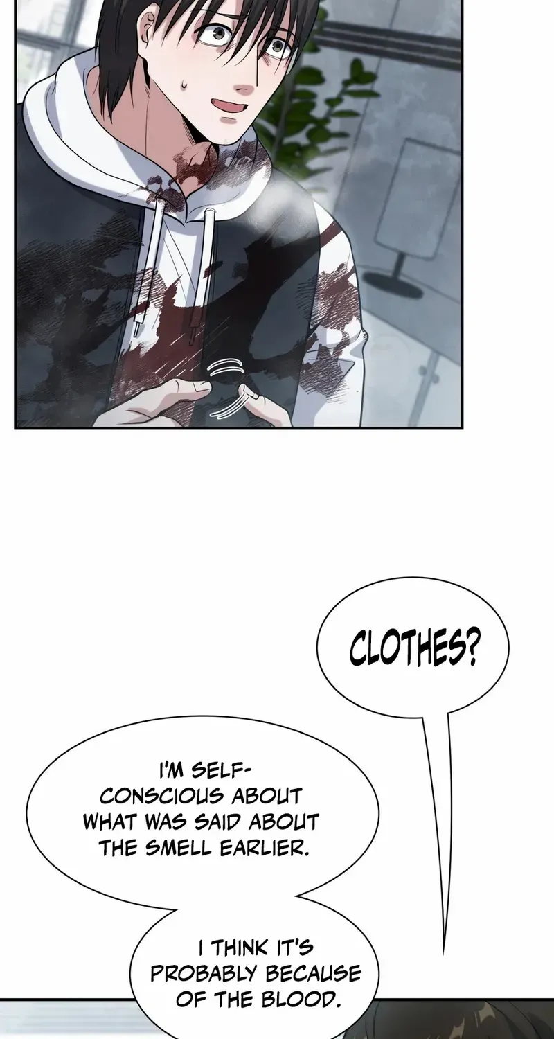 Office Worker in the Ice Age Apocalypse, chapter 38, page 96