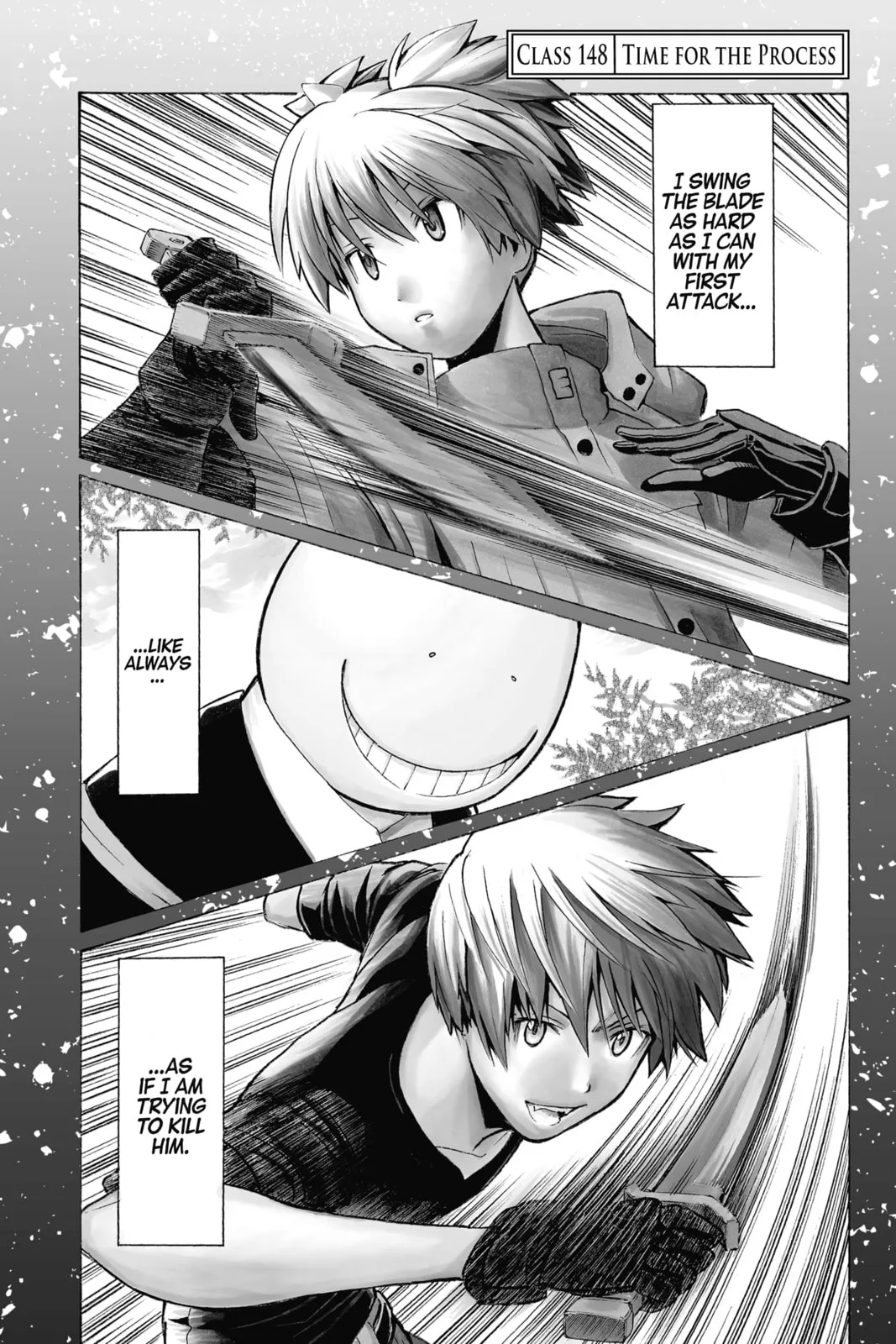 Assassination Classroom, chapter 148, page 1