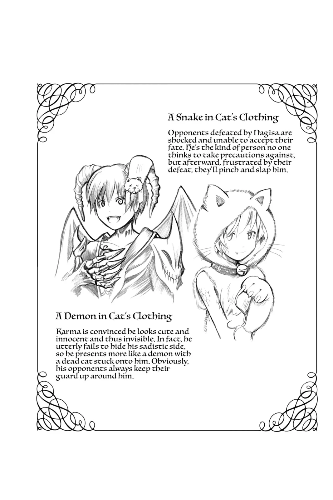 Assassination Classroom, chapter 148, page 3