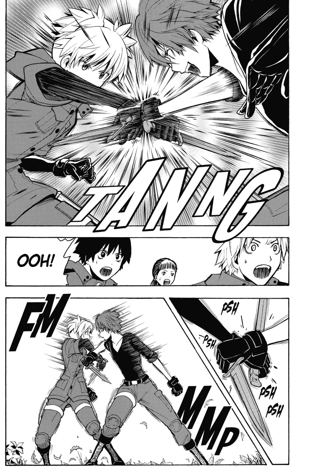 Assassination Classroom, chapter 148, page 4