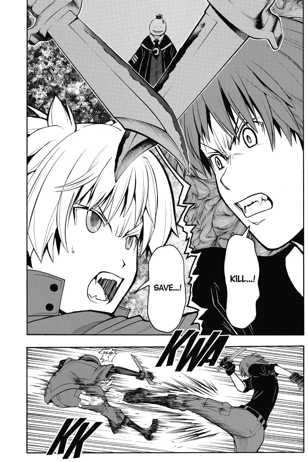 Assassination Classroom, chapter 148, page 5