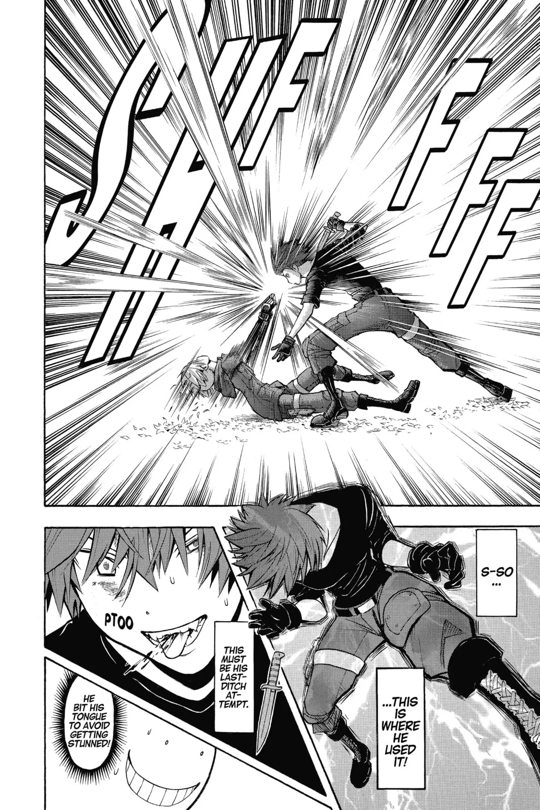 Assassination Classroom, chapter 148, page 15