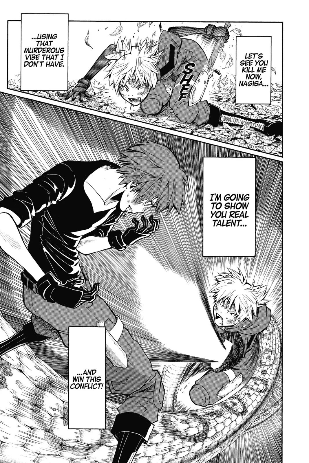 Assassination Classroom, chapter 148, page 16