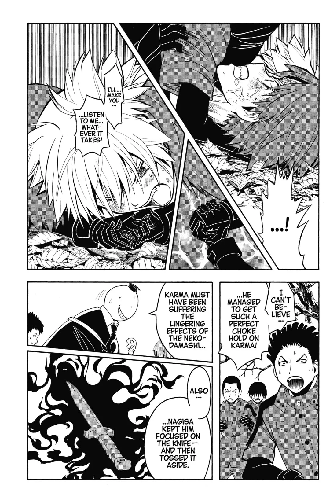 Assassination Classroom, chapter 149, page 5