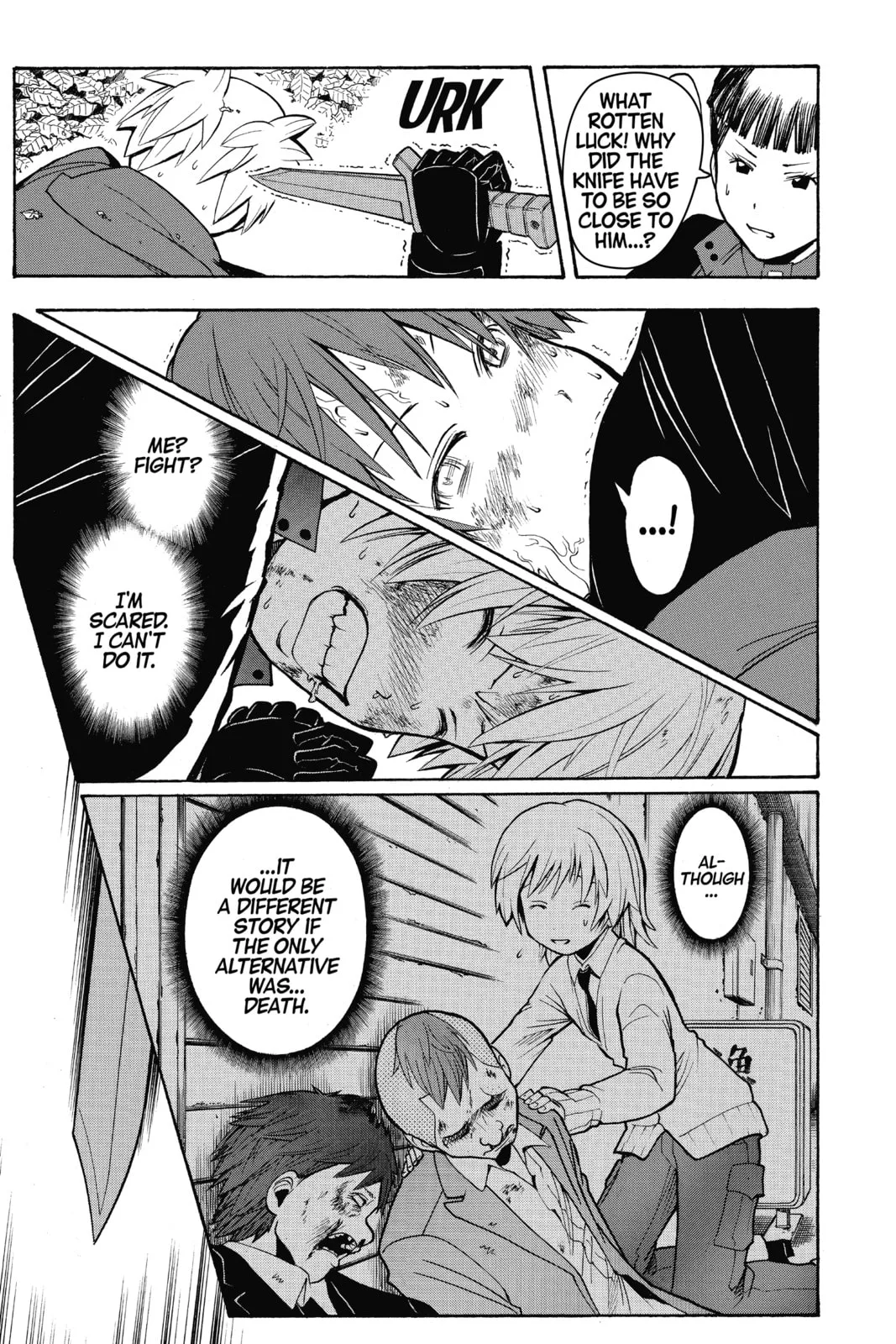 Assassination Classroom, chapter 149, page 8
