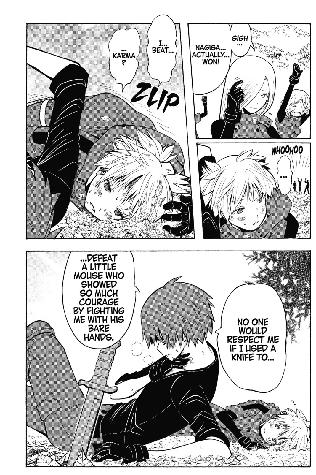 Assassination Classroom, chapter 149, page 11