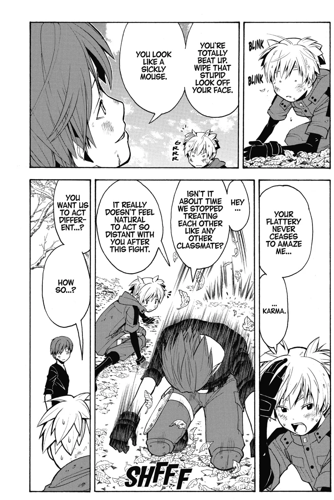 Assassination Classroom, chapter 149, page 13
