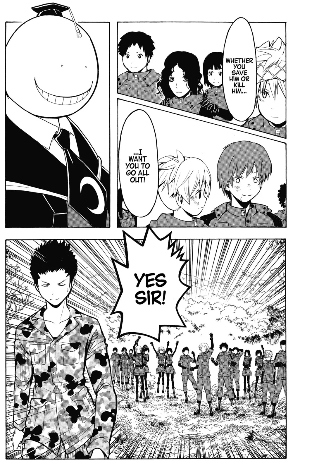 Assassination Classroom, chapter 149, page 17