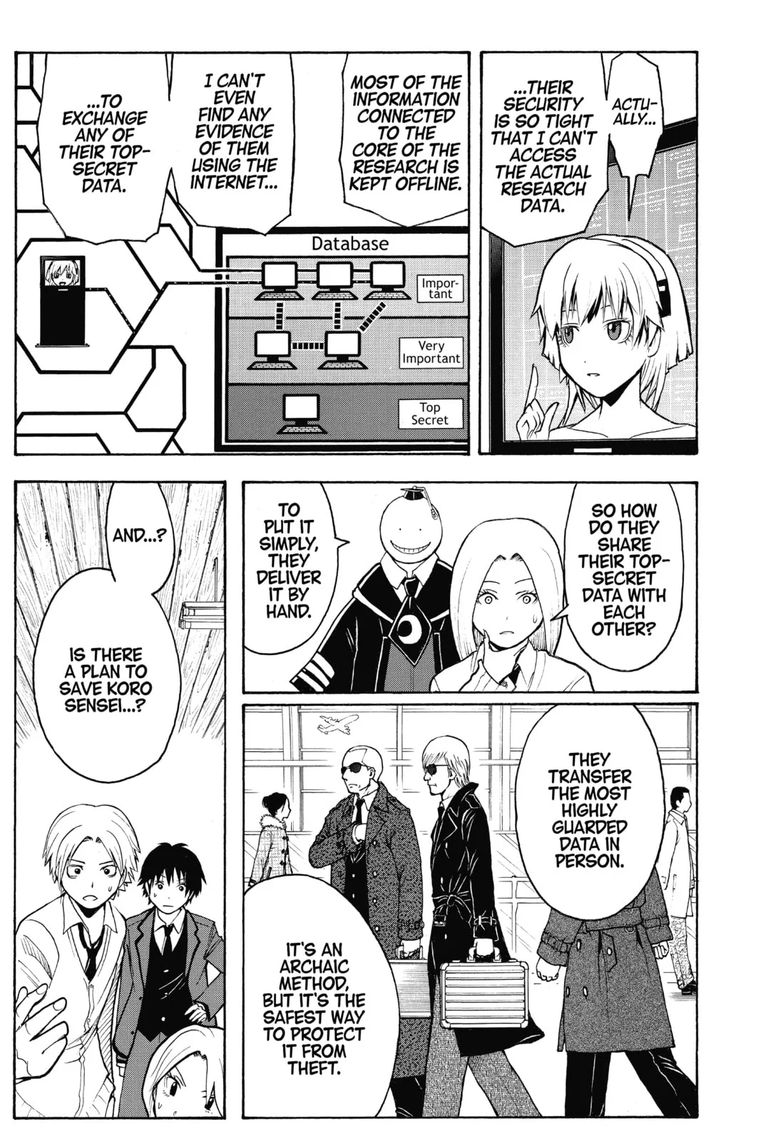 Assassination Classroom, chapter 150, page 5