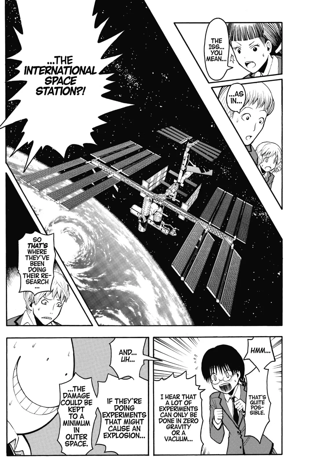 Assassination Classroom, chapter 150, page 7