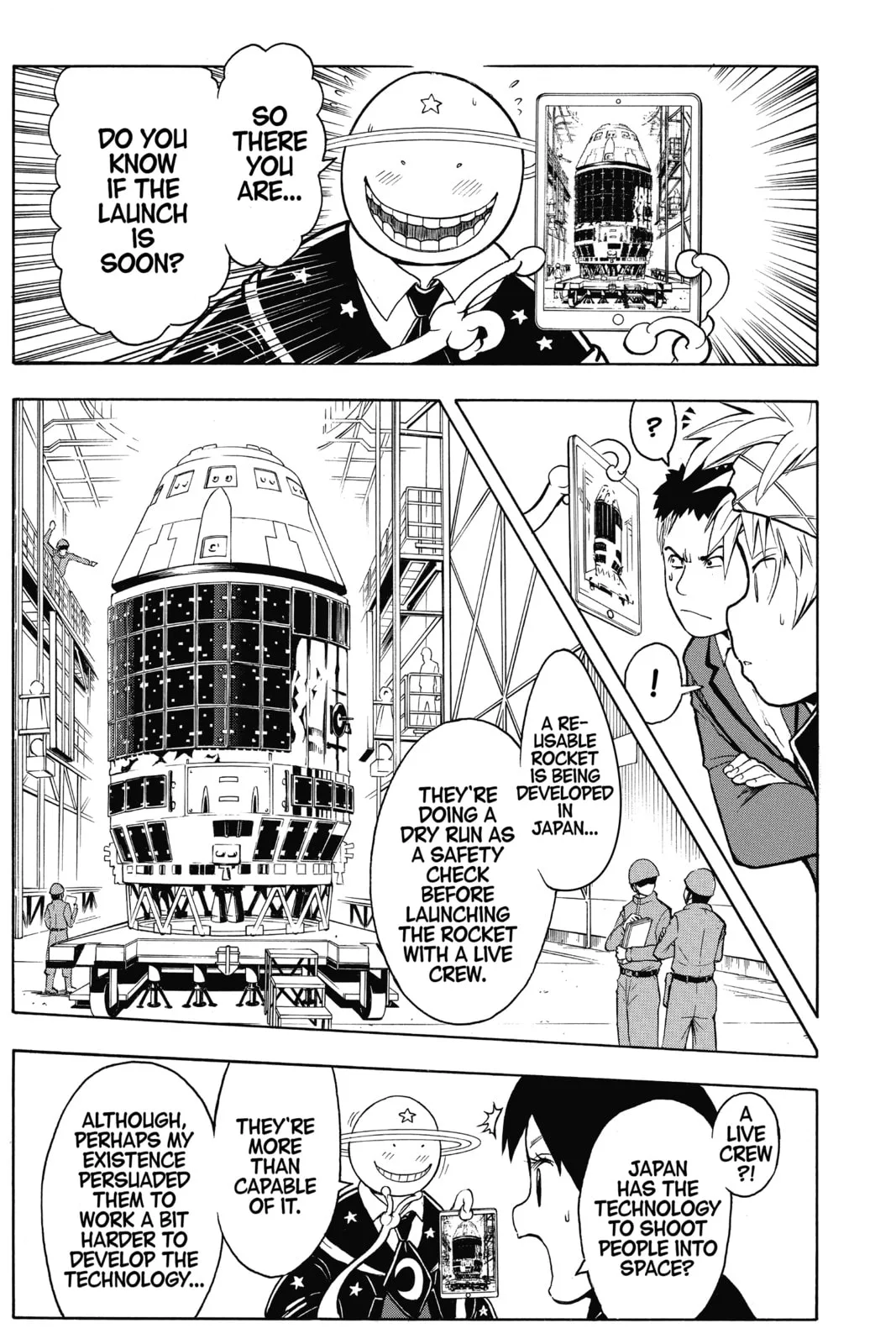 Assassination Classroom, chapter 150, page 12
