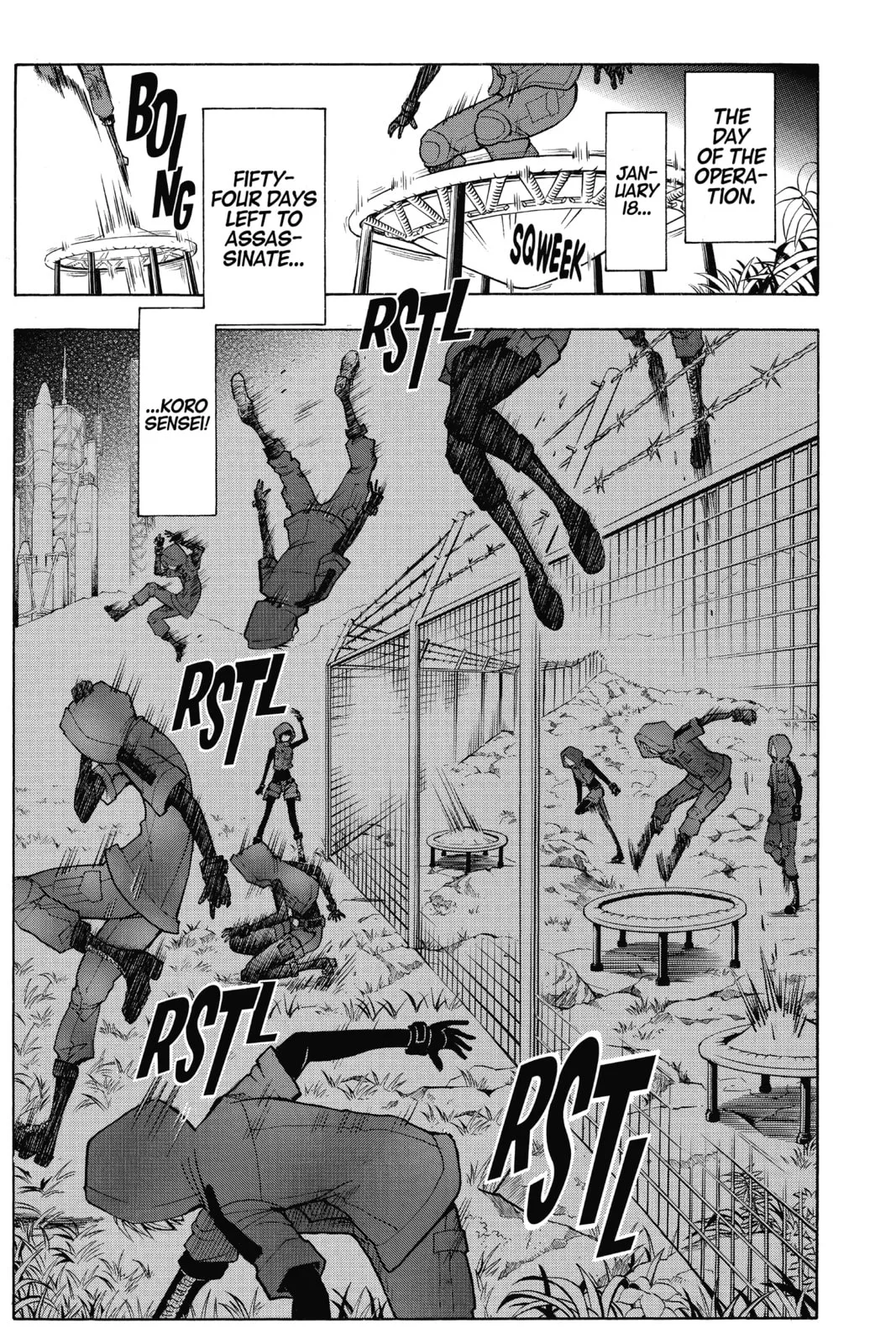 Assassination Classroom, chapter 150, page 18