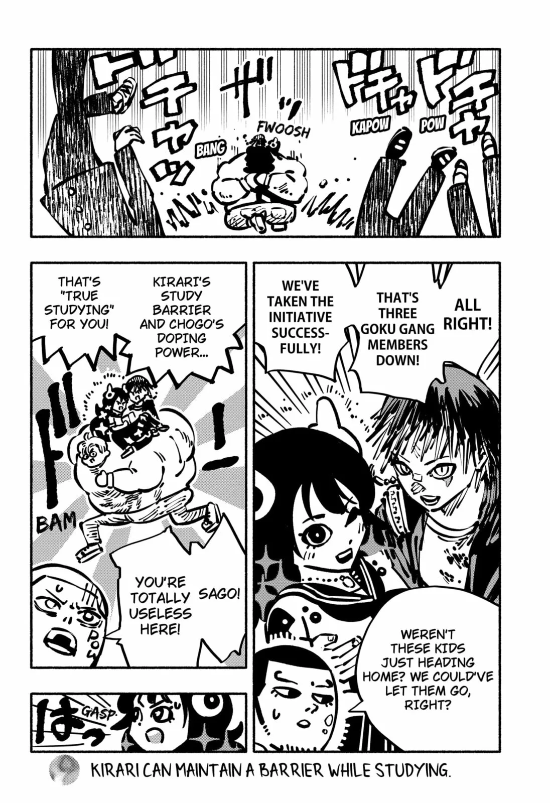 Delinquent Gacha, chapter 22, page 4