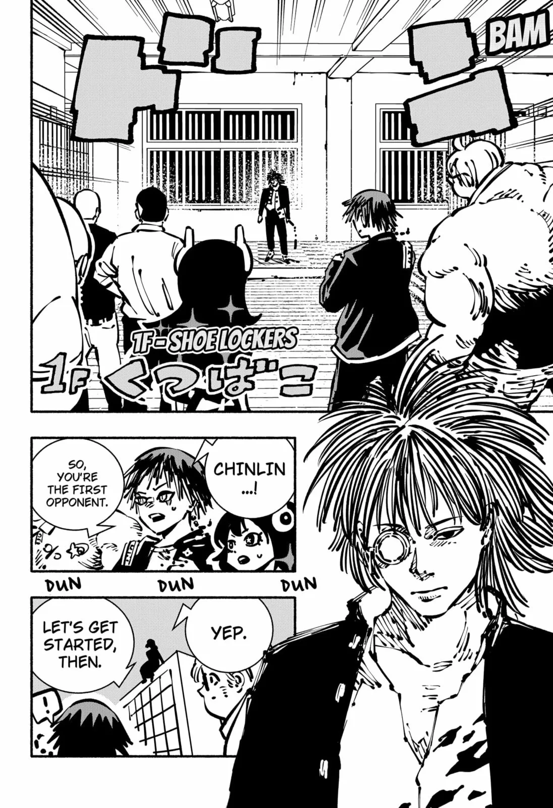 Delinquent Gacha, chapter 22, page 8