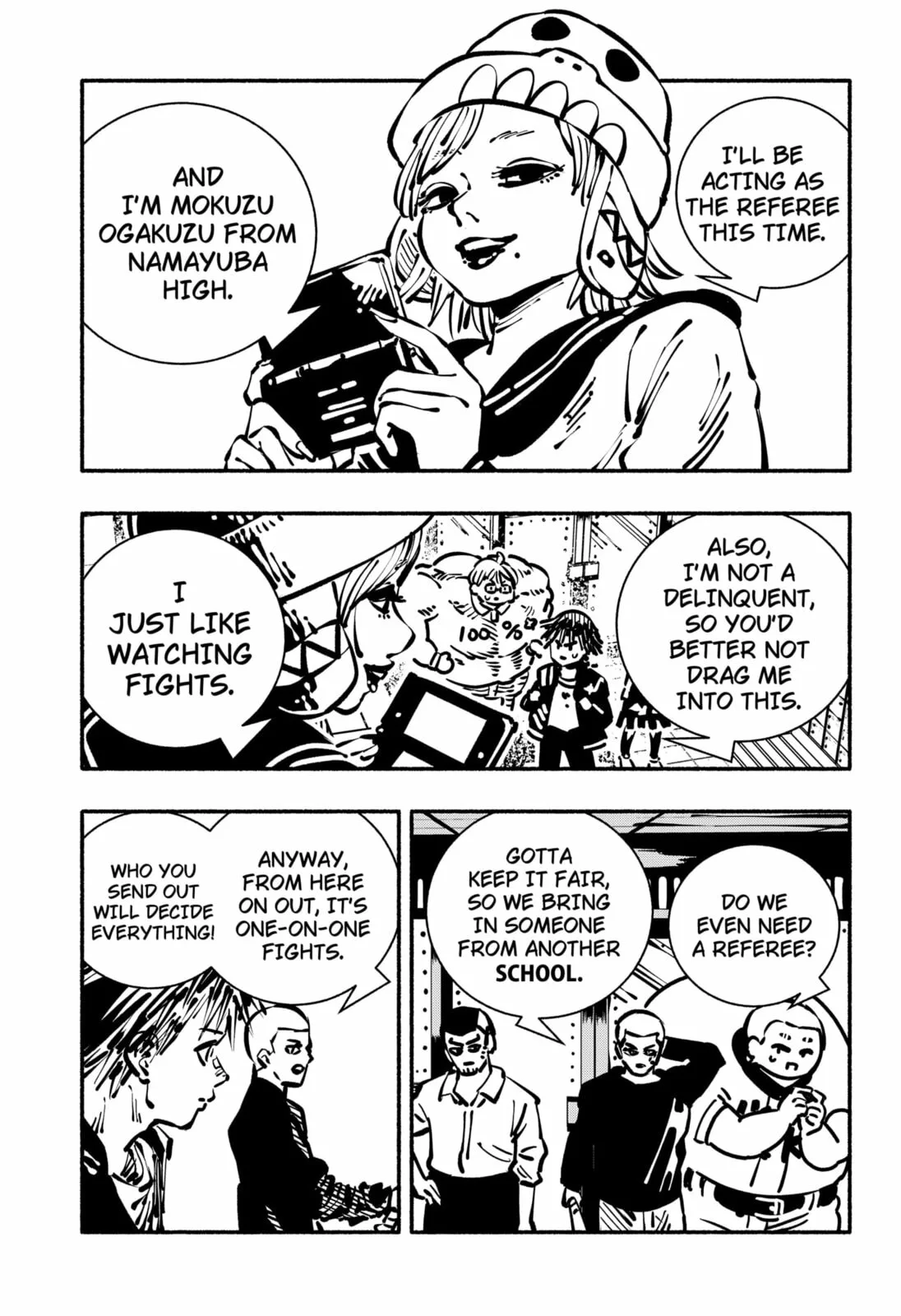 Delinquent Gacha, chapter 22, page 9