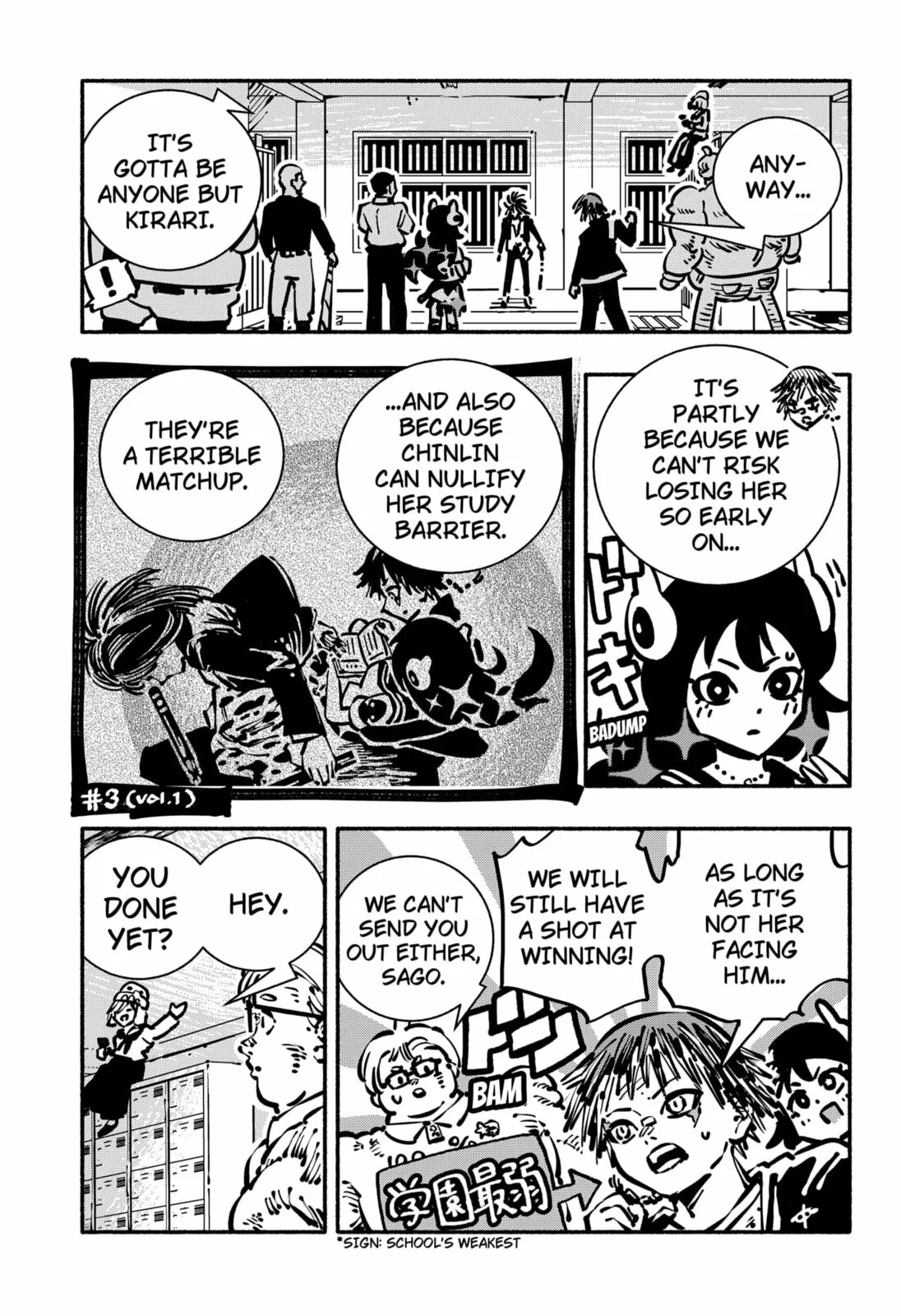 Delinquent Gacha, chapter 22, page 11