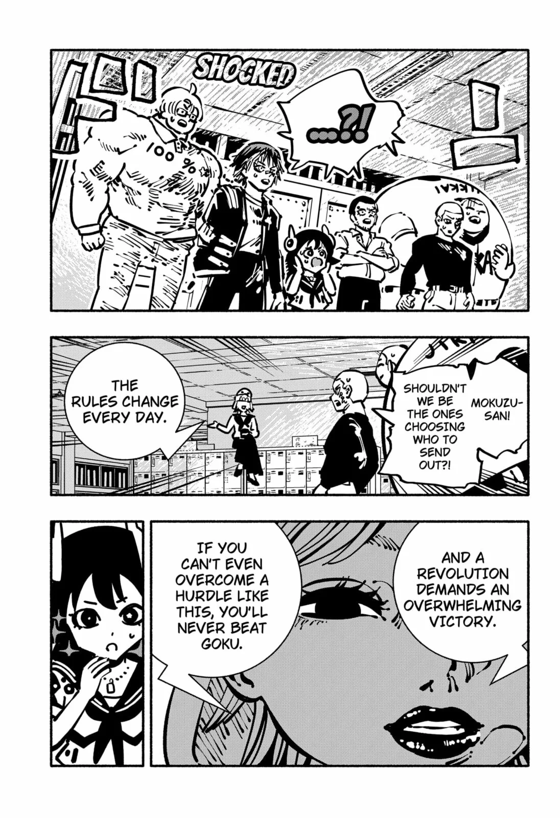 Delinquent Gacha, chapter 22, page 13