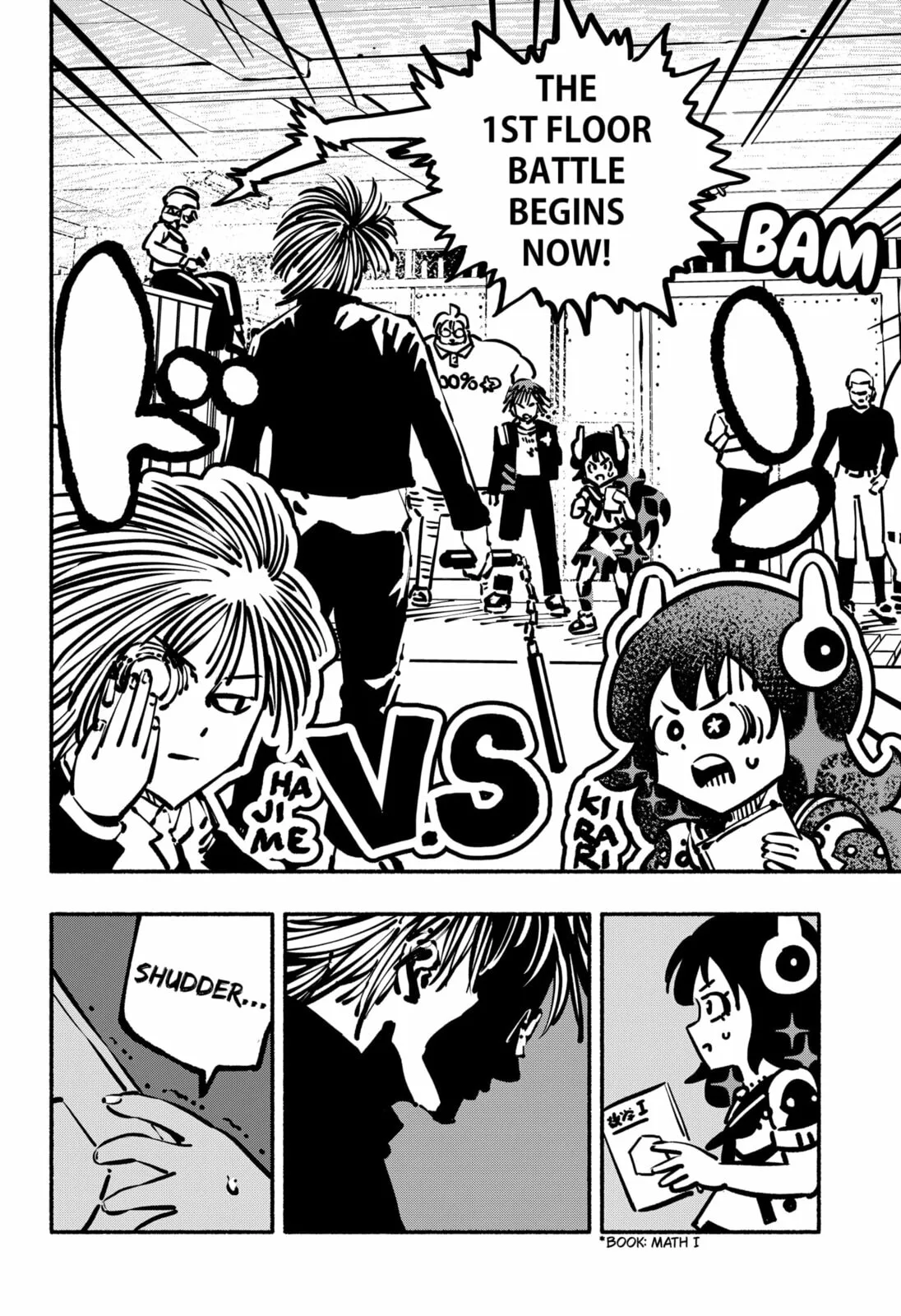 Delinquent Gacha, chapter 22, page 14